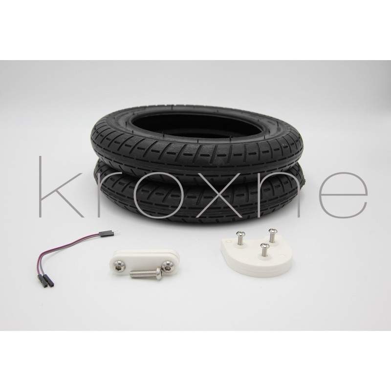 Pneus Wanda 10 pouces pour Xiaomi M365, 1S, Pro2 et M365 Pro WANDA - 13 Pneus Wanda 10 pouces pour Xiaomi M365, 1S, Pro2 et M365