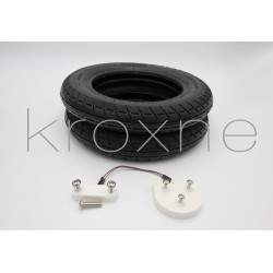 Două anvelope Xuan Cheng de 10 inci pentru Xiaomi M365, 1S, Pro2 și M365 Pro Xuan Cheng - 10 Două anvelope Xuan Cheng de 10 inci