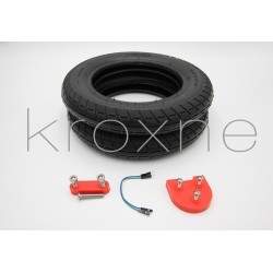 Kaksi Xuan Cheng 10 tuuman renkaita Xiaomi M365, 1S, Pro2 ja M365 Pro Xuan Cheng - 12 Kaksi Xuan Cheng 10 tuuman renkaita Xiaomi