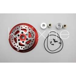 MD motordeksel for Pro, Pro2 - installer bakmotor (Dual motor) Monorim - 7  