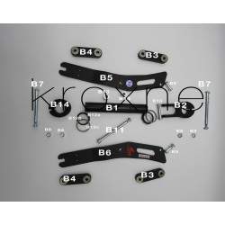 Xiaomi - Monorim etujousituksen osat ja varaosat kaikki versiot (V2, V3, V4, N1 V5) Monorim - 23 Xiaomi - Monorim etujousituksen