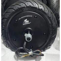 48v 500w IP67 motor med högt vridmoment för elektriska skotrar från Ninebot Max-serien Monorim - 4 Den här motorn är kompatibel 