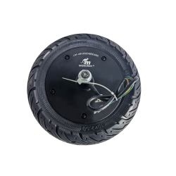 Motor 48v 500w IP67 de alto torque para scooters elétricos da série Ninebot Max Monorim - 1 Este motor é compatível com todos os
