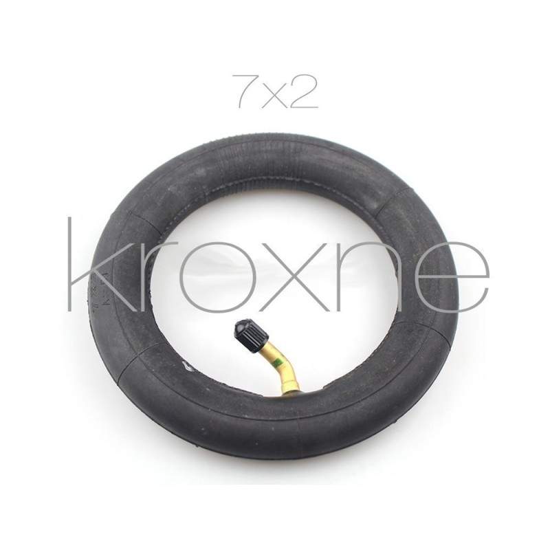 Innvendig luftkammer - 7x2 - 8,5x2 - 8,5x3 - 9x2 - 9x2,5 - 10x2 - 10x2,125 - 10x2,5 - 10x3 - 90/65-6,5 y 110/50-6,5  - 1  