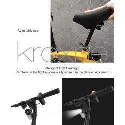 „zBike“ - 250 W elektrinis dviratis - nuo 30 iki 50 km autonomijos  - 9 „zBike“ - 250 W elektrinis dviratis - nuo 30 iki 50 km a