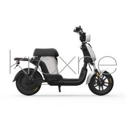 HIMO T1 - 48V 14 Ah / 28 Ah - автономність від 60 до 120 км  - 1 Потужність двигуна: 251 - 350 Вт
Напруга: 48В
Джерело живлення: