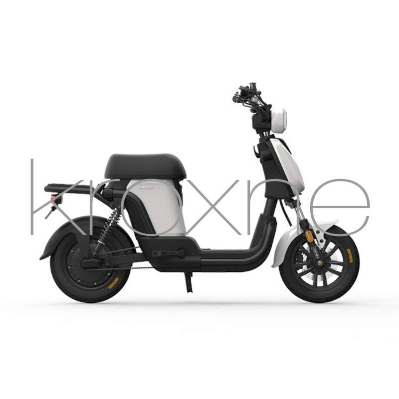 HIMO T1 - 48V 14 Ah / 28 Ah - autonomia 60-120 km  - 1 Moottorin teho: 251 - 350w
Jännite: 48V
Virtalähde: litiumparisto
Pyörän 