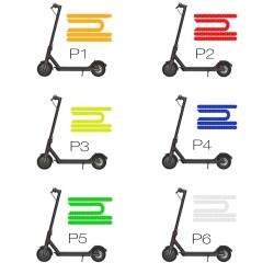 Heijastavat tarrat Xiaomi M365, 1S, Pro 2 ja M365 Prolle  - 6  