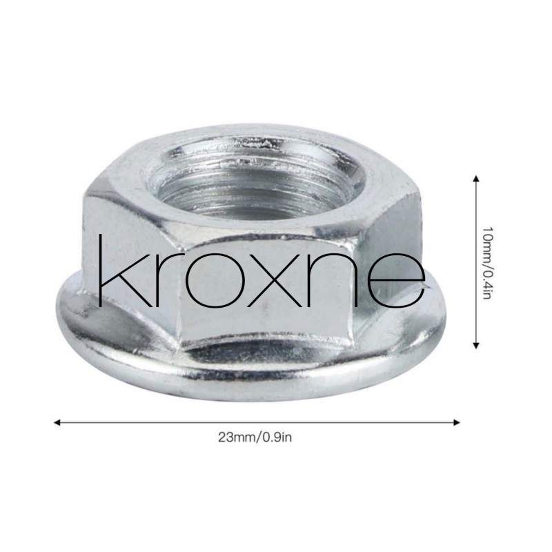 Møtrik og holdeskive til motoren til Xiaomi elektrisk scooter, Ninebot eller lignende Xiaomi - 8 Specifikation:Varetype: Møtrik,