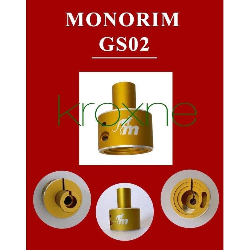 Monorim Gasket02 adaptador para conexión de plegado en Ninebot Max G30, G30D, G30P, G30LP Monorim - 5  