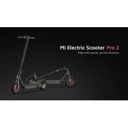 Xiaomi Mi Pro2 elektrische scooter - 45 km autonomie - 12400 mAh batterij Xiaomi - 1 Maximale snelheid: 25 km/u (Maximale snelhe