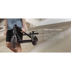 Xiaomi Mi Pro2 elektrische scooter - 45 km autonomie - 12400 mAh batterij Xiaomi - 8 Maximale snelheid: 25 km/u (Maximale snelhe