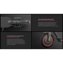 Scooter elétrico Xiaomi Mi Pro2 - 45km de autonomia - bateria 12400mah Xiaomi - 9 Velocidade máxima: 25km / h (Velocidade máxima