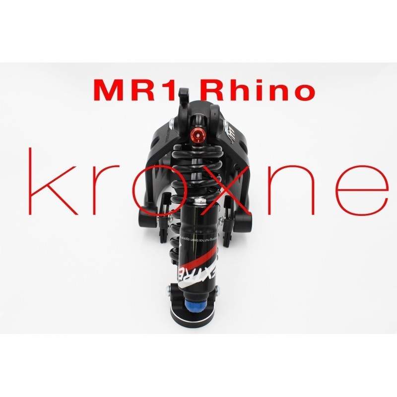 Monorim MR1 Rhino - Air + Coil - zadní systém odpružení pro elektrické skútry Xiaomi Monorim - 1 Nainstalujte nové upgradované z