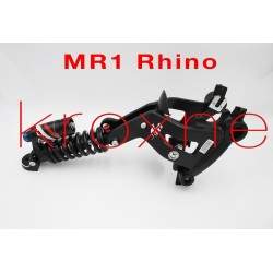 Monorim MR1 Rhino - Air + Coil - sistem de suspensie spate pentru scuterele electrice Xiaomi Monorim - 5 Instalați noua suspensi