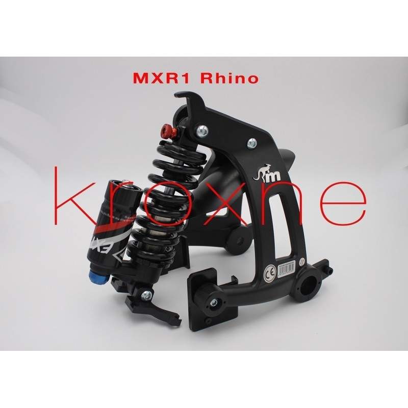 Monorim MXR1 Rhino - Air + pinío - sýstima píso anártisis gia ilektriká skoúter Ninebot Max Monorim - 1 Εγκαταστήστε τη νέα αναβ