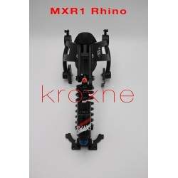 Monorim MXR1 Rhino - Air + coil - opphengssystem bak for Ninebot Max elektriske scootere Monorim - 4 Installer den nye oppgrader