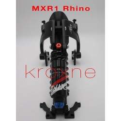 Monorim MXR1 Rhino - Въздух + бобина - система за задно окачване за електрически скутери Ninebot Max Monorim - 12 Инсталирайте н