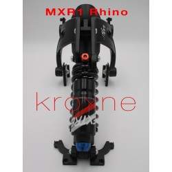 Monorim MXR1 Rhino - Air + coil - sistema de suspensión trasera para patinetes eléctricos Ninebot Max Monorim - 17 
Instala la n