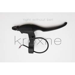 Right brake lever without bell high quality Monorim - 1  