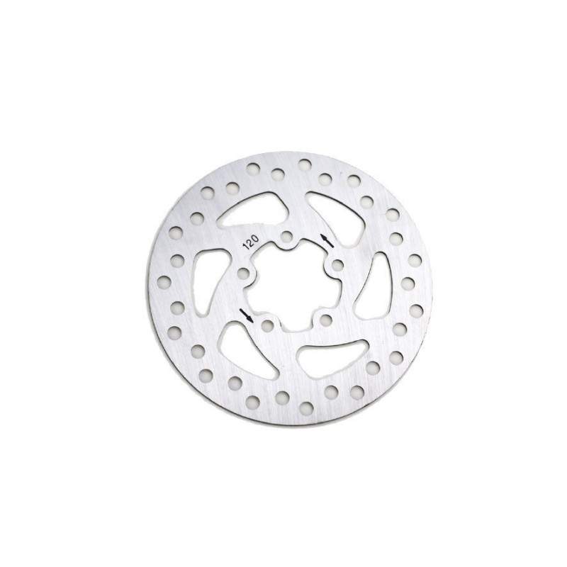 Disco de freno 120mm de 5 agujeros para patinetes eléctricos Xiaomi o similar Xiaomi - 2 Disco de freno 120mm de 5 agujeros para