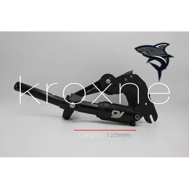 Sharkset Wolf suspensión delantera para Ninebot Max G30, G30D, G30P, G30LP y G30LE Sharkset - 3  