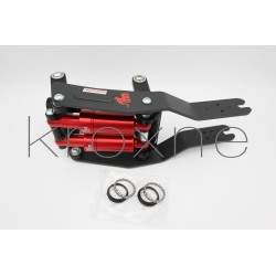 Monorim DM - двойной амортизатор - передняя подвеска для электросамокатов Xiaomi Monorim - 5 

Входит в пакет:
- Monorim DM0 под