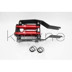 Monorim DM - dvojitý tlumič nárazů - přední odpružení pro elektrické skútry Xiaomi Monorim - 6 

Součástí balení:
- Odpružení Mo