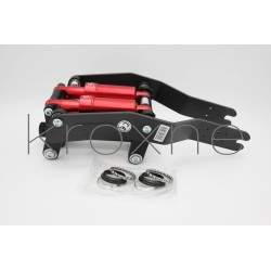 Monorim DM - double shock absorber - front suspension for Xiaomi electric scooters Monorim - 7 

 
Included in the package:
- Mo