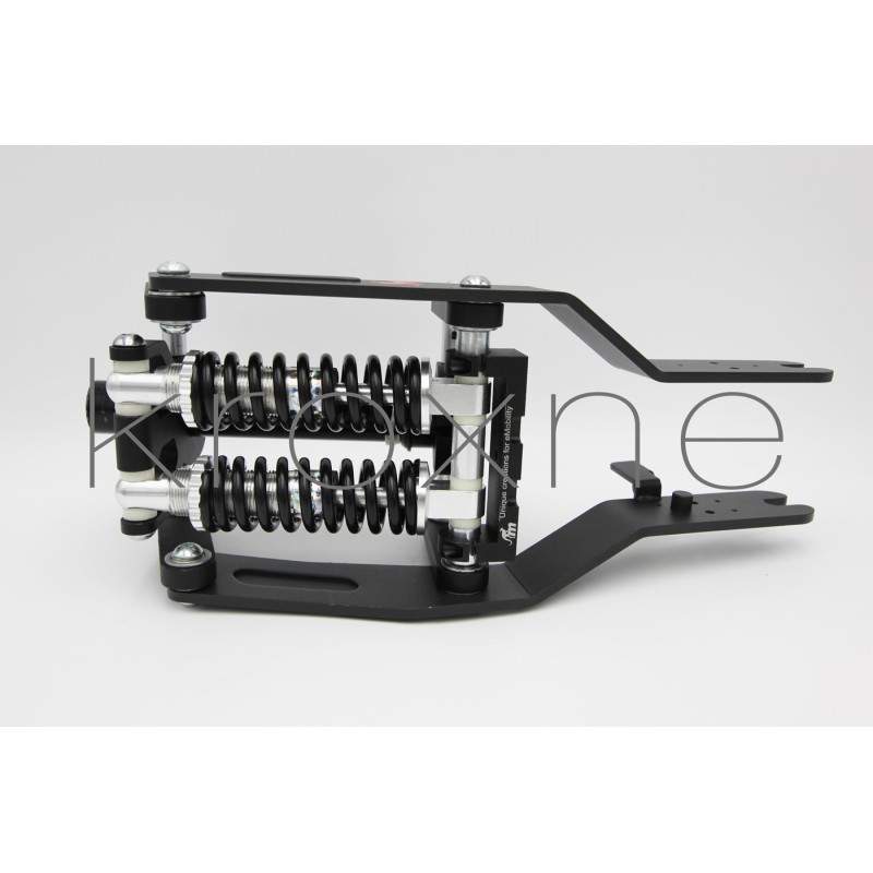 Monorim DMX - podwójny amortyzator - przednie zawieszenie do hulajnóg elektrycznych Ninebot Max Monorim - 2 




Zawarte w pakie