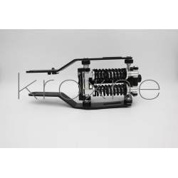 Monorim DMX - doble amortiguador - suspensión delantera para patinetes eléctricos Ninebot Max Monorim - 5 




Incluido en el pa