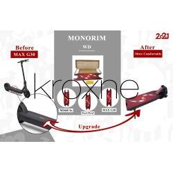 Monorim WD - rutschfeste Holzplattform Monorim - 2  