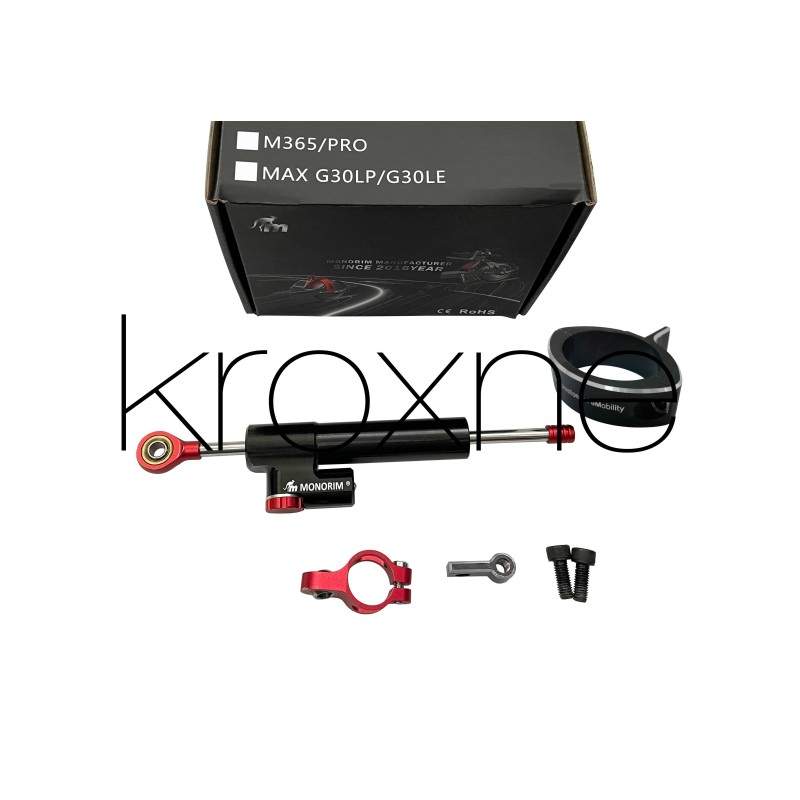 Monorim Mdamper - ammortizzatore di sterzo per scooter elettrici Xiaomi, Ninebot Max e modelli simili Monorim - 1 Ammortizzatore