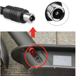 Оригінальний зарядний пристрій для Xiaomi M365, 1S, Pro2 та M365 Pro - 42v 1.7a Xiaomi - 2  