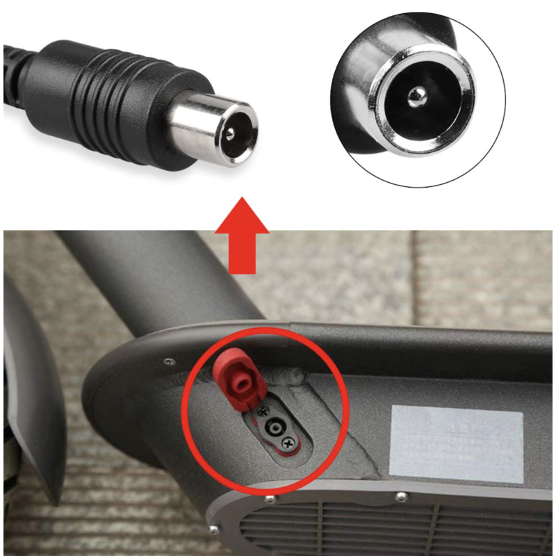 Originaallaadija seadmetele Xiaomi M365, 1S, Pro2 ja M365 Pro - 42v 1.7a Xiaomi - 2  