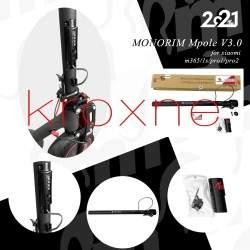 Mástil Monorim mPole V3.0 - sistema de plegado reforzado y mejorado con candado integrado Monorim - 2 Sistema de plegado reforza