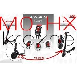 Monorim M0-HX – specialiai sukurta HX elektrinių paspirtukų modeliams 6/7/8 ar aukštesniems – Priekinė pakaba Monorim - 2 Monori