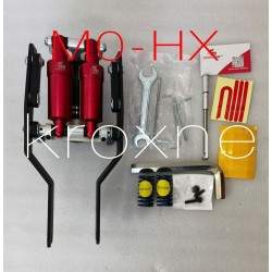 Monorim M0-HX - special conceput pentru scutere electrice HX modele 6/7/8 sau mai mari - Suspensie fata Monorim - 3 Suspensie fa