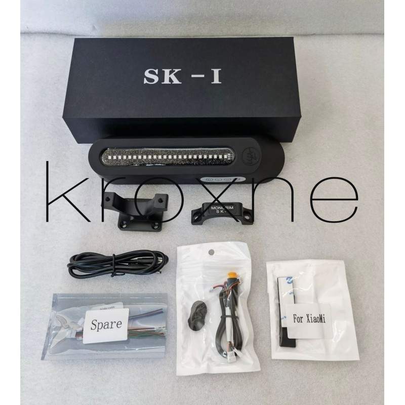 Monorim SK-I (Fahrerlautsprecher) - Motorleistungssimulator Monorim - 1 Lautsprecher mit Motorleistungssimulator für Ihren elekt