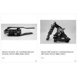 Pack Gorilla - Suspensión delantera y trasera Monorim Gorilla Edition ( Coil + Oil ) Monorim - 1 Pasa al siguiente nivel con las