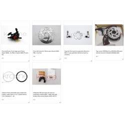 MXR1-MD V2 paket kočionog kita za MXR1 - adapter Monorim - 1 Poboljšajte svoj kočioni sustav dodavanjem disk kočnice vašem Nineb