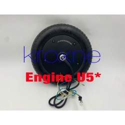 Moteur Monorim 500w pour passer au Pack U5*2.0 - atteint 65km/h Monorim - 4 Il n'est pas obligatoire de changer plus de pièces, 