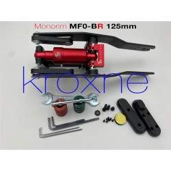 Suspensie față monorimă MF0 pentru scuter electric Segway F20 F25E F30E F40E Monorim - 6 Instalați amortizoare monorim MF0 pe sc