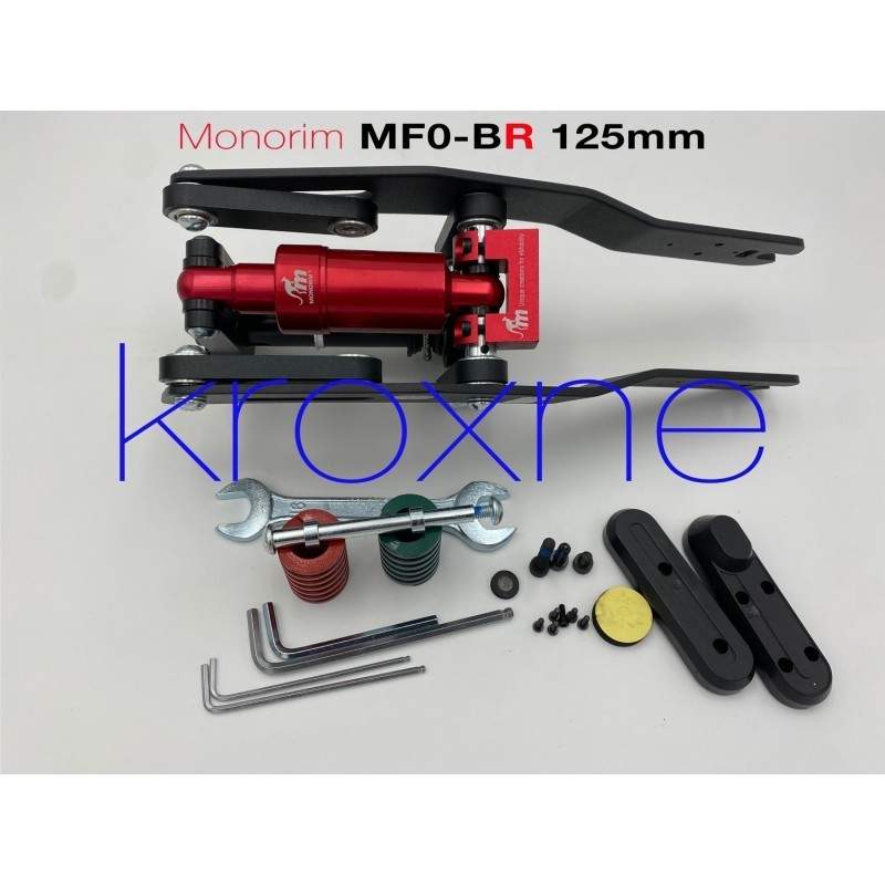MF0 monorim front suspension for Segway F20 F25E F30E F40E electric scooter Monorim - 6 Install MF0 monorim shocks to your Segwa