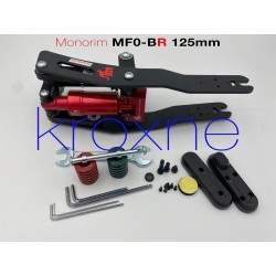 Передняя подвеска MF0 monorim для электросамоката Segway F20 F25E F30E F40E Monorim - 7 Установите амортизаторы MF0 monorim на с