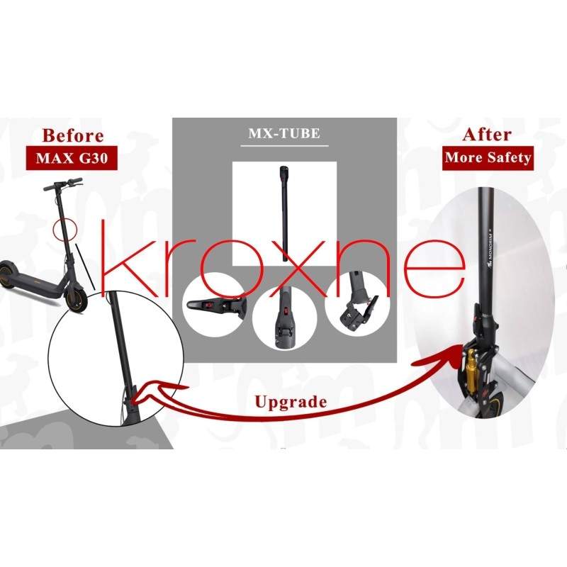 Monorim-masto Xiaomin sähköpotkulaudoille ja Ninebot Maxille Monorim - 4 Monorim-masto Xiaomin sähköpotkulaudoille ja Ninebot Ma