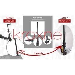 Monorim MX-Rohrmast für Ninebot Max alle Modelle oder ähnliches. Monorim - 1 Monorim MX-Rohrmast für Ninebot Max alle Modelle od