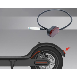 Baklys for Xiaomi M365 og M365 Pro Xiaomi - 3  