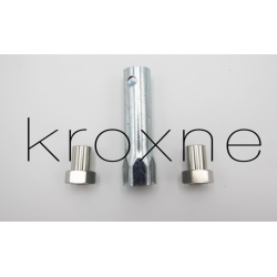 Forlengede muttere EN1 + verktøy for bakoppheng MR1 Monorim - 1 Forlengede muttere EN1 + verktøy for bakoppheng MR1
Installer MD