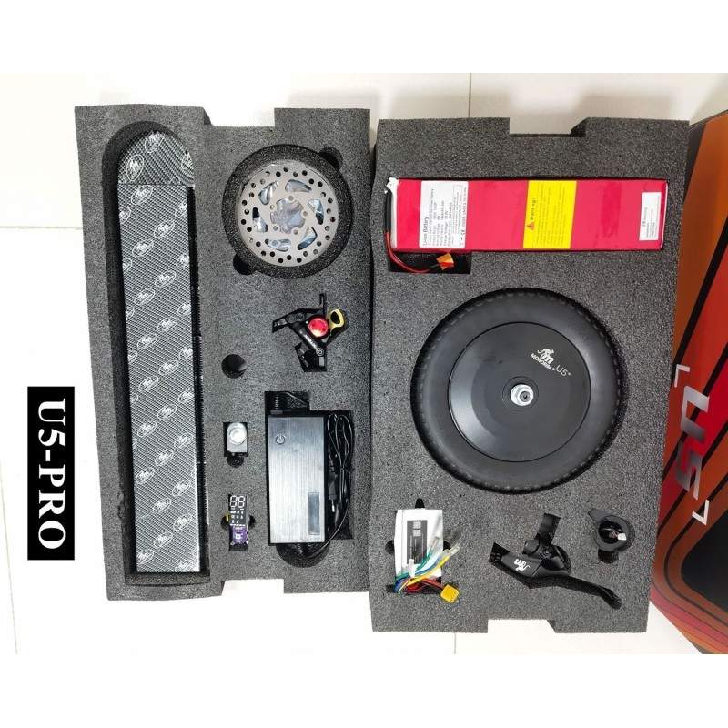 Zestaw aktualizacyjny DUAL52 AWD do PACK U5-Max 2.0 do skuterów elektrycznych Ninebot Max - zestaw DUAL MOTOR Monorim - 31 Zesta